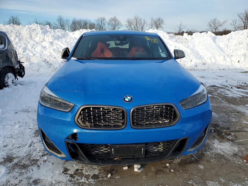 Photo 5 from auction – 2021 BMW X2 with VIN WBXYN1C09M5S67672