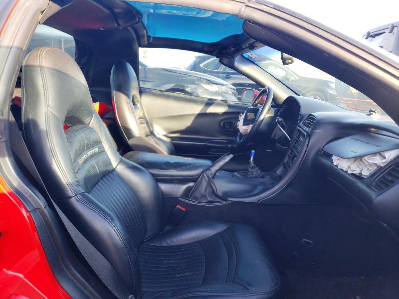 Photo 10 from auction – 2002 CHEV CORVETTE with VIN 1G1YY22G125120258