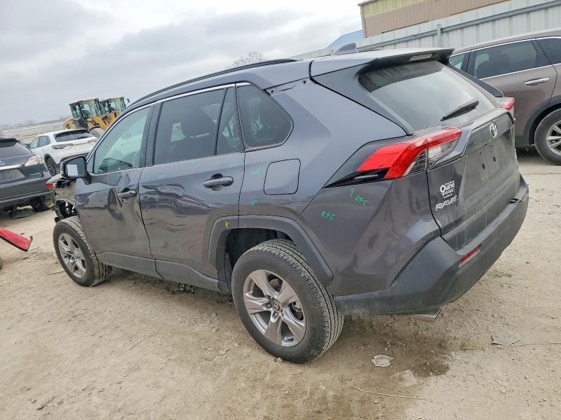 Photo 2 from auction – 2025 TOYOTA RAV4 with VIN 2T3P1RFV5SC506099