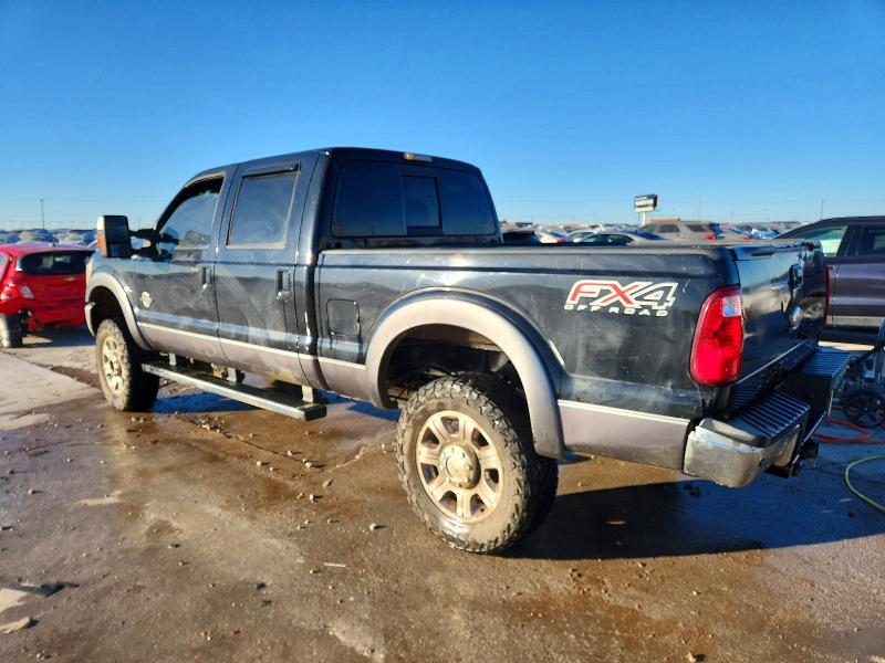 Photo 2 from auction – 2012 FORD F250 SUPER with VIN 1FT7W2BT4CEA31615
