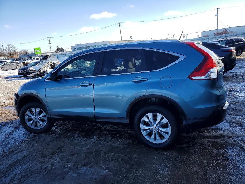 Photo 2 from auction – 2013 HONDA CR-V with VIN 5J6RM4H70DL007646