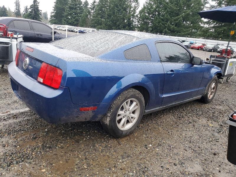 Photo 3 from auction – 2007 FORD MUSTANG with VIN 1ZVFT80N775355592