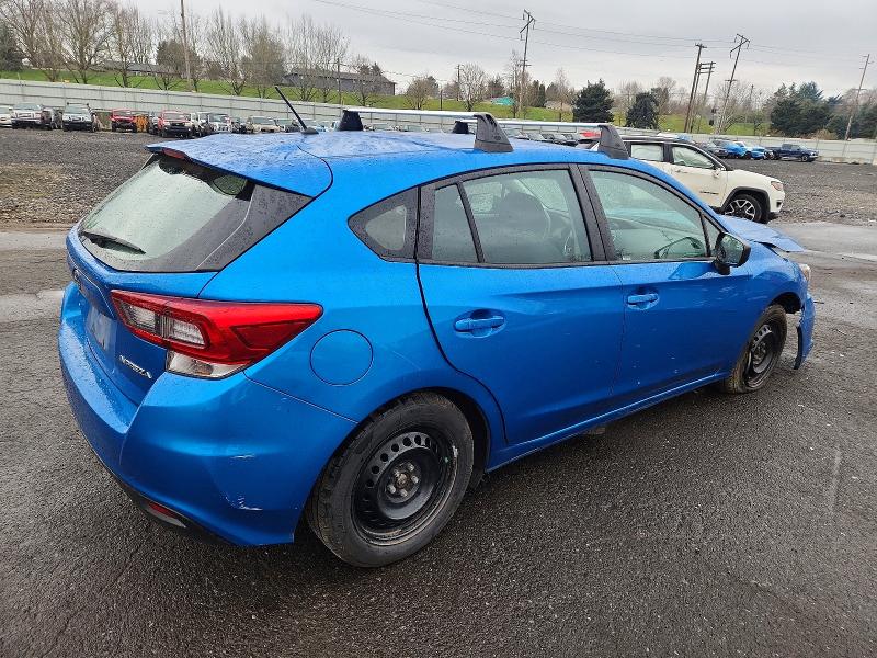 Photo 3 from auction – 2020 SUBARU IMPREZA with VIN 4S3GTAA62L1726701