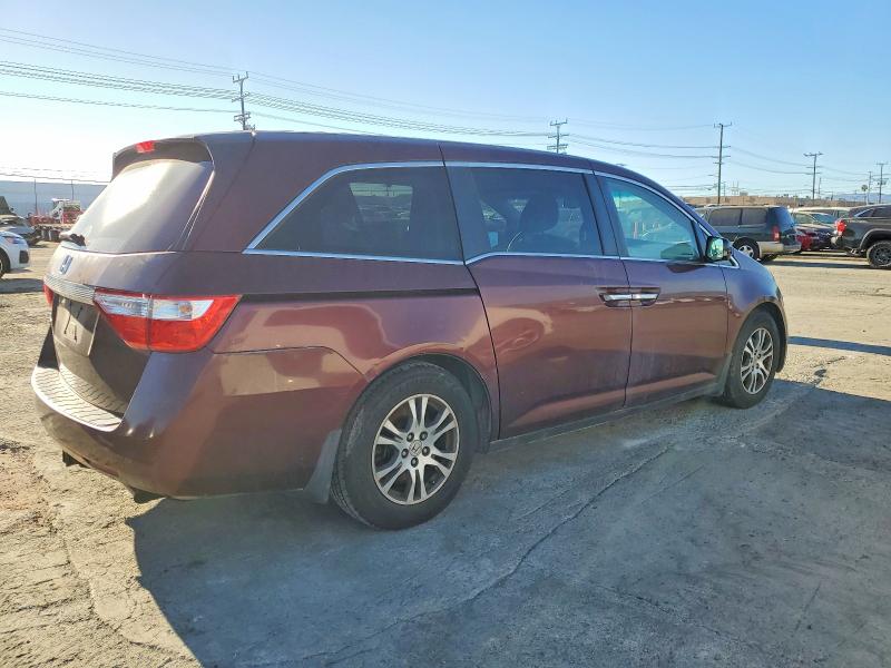 Photo 3 from auction – 2012 HONDA ODYSSEY EX with VIN 5FNRL5H62CB040459