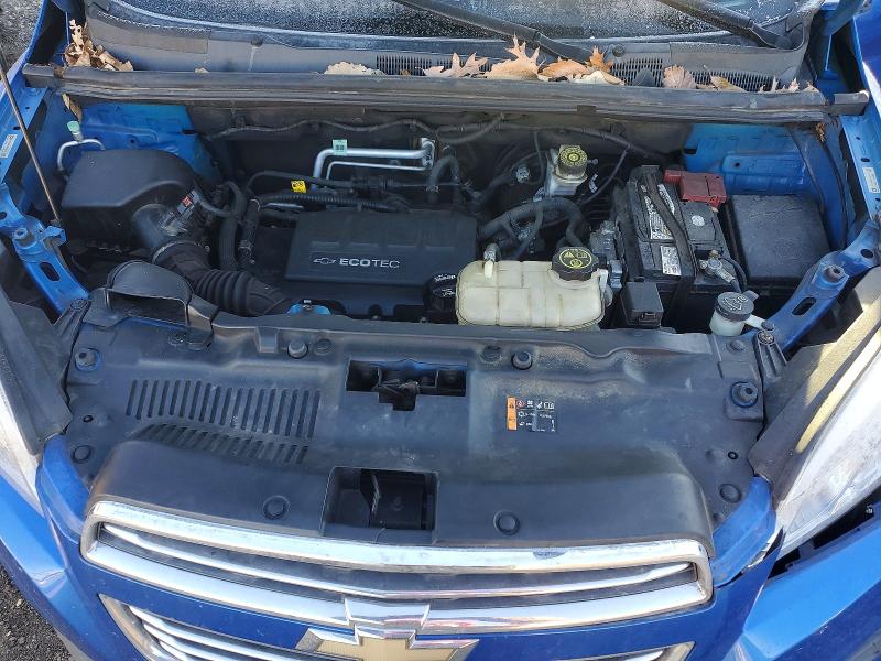 Photo 12 from auction – 2016 CHEVROLET TRAX 1LT with VIN KL7CJLSB2GB757679