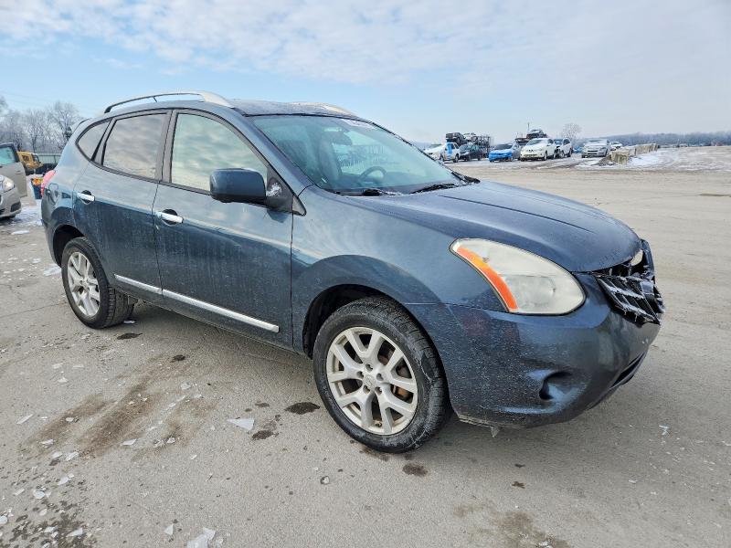 Photo 4 from auction – 2013 NISSAN ROGUE S with VIN JN8AS5MV6DW615290