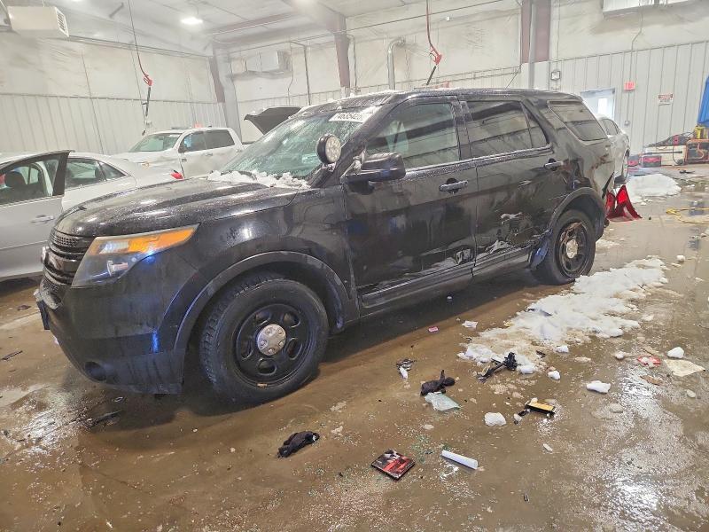 FORD EXPLORER P 2013 with VIN 1FM5K8AR8DGC73238 - Photo from auction
