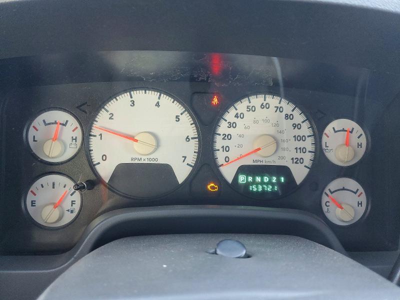 Photo 9 from auction – 2007 DODGE RAM 1500 with VIN 3D7KS19D87G726554