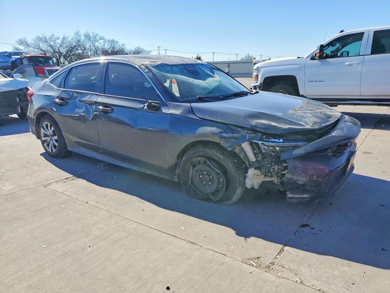 Photo 4 from auction – 2025 HONDA CIVIC with VIN 2HGFE2F22SH566273