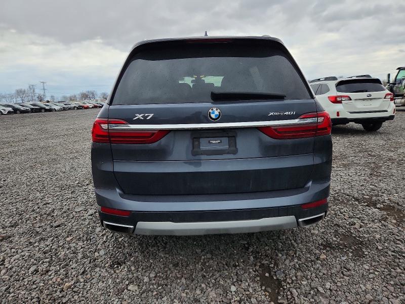 Photo 6 from auction – 2021 BMW X7 XDRIVE4 with VIN 5UXCW2C04M9D95662