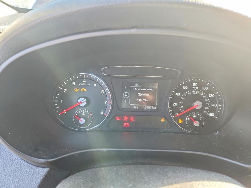 Photo 9 from auction – 2016 KIA SORENTO LX with VIN 5XYPG4A5XGG122591