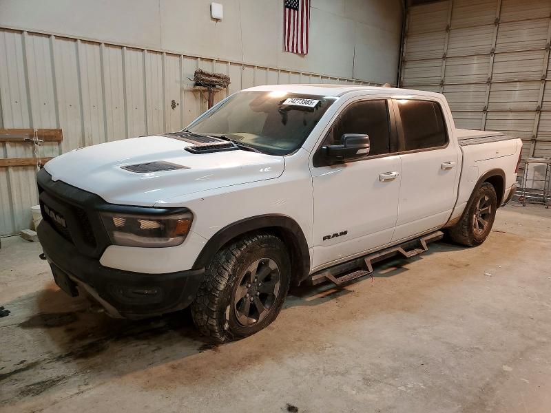 RAM 1500 2019 with VIN 1C6SRFLT8KN695686 - Photo from auction