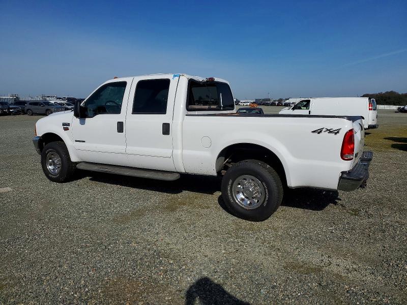 Photo 2 from auction – 2001 FORD F250 SUPER with VIN 1FTNW21F31EA82555