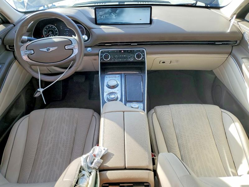 Photo 8 from auction – 2024 GENESIS GV80 BASE with VIN KMUHBDSB3RU168429