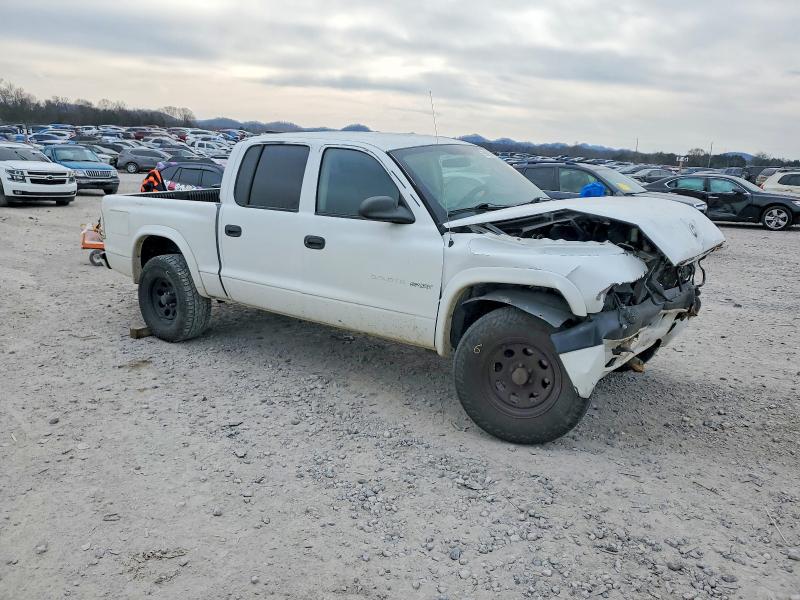 Photo 4 from auction – 2002 DODGE DAKOTA with VIN 1B7HG38X72S623687