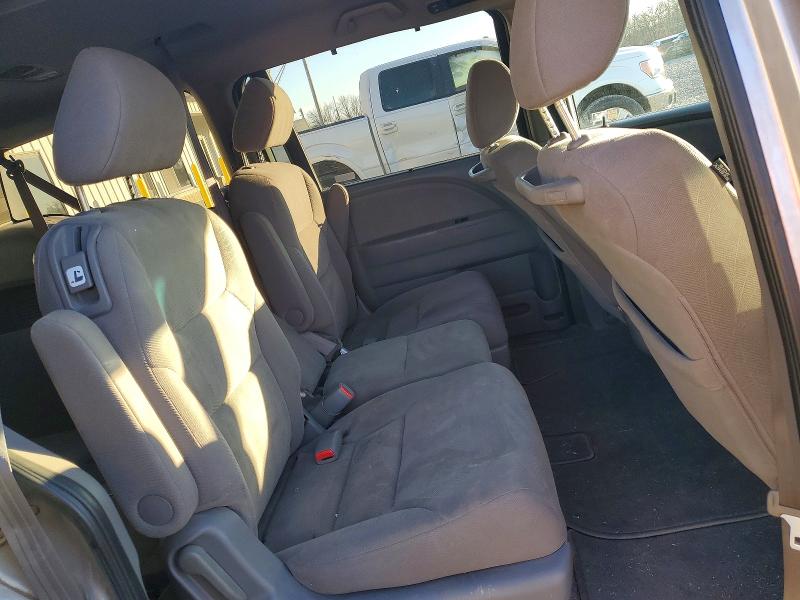 Photo 11 from auction – 2009 HONDA ODYSSEY EX with VIN 5FNRL38469B030061