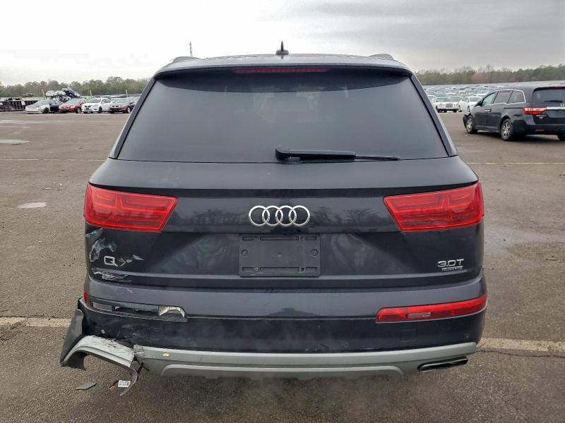 Photo 6 from auction – 2018 AUDI Q7 with VIN WA1AAAF72JD053203