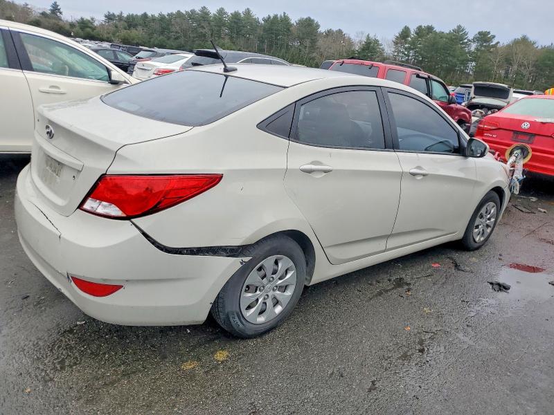 Photo 3 from auction – 2016 HYUNDAI ACCENT SE with VIN KMHCT4AE0GU048683
