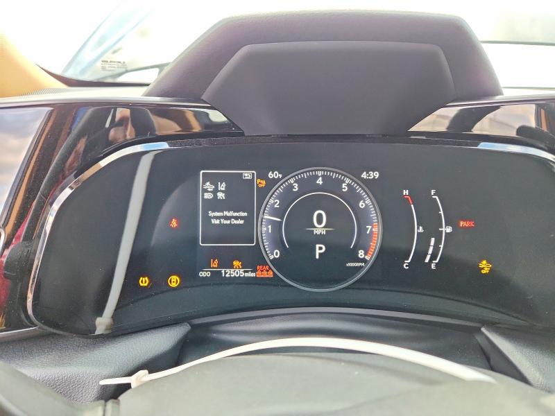 Photo 9 from auction – 2025 LEXUS NX 250 PRE with VIN 2T2GDCAZ6SC018525