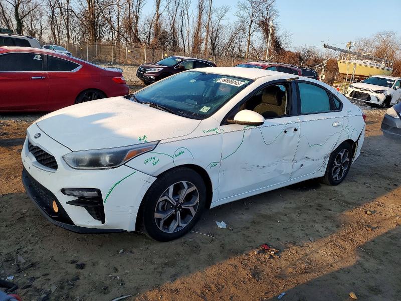 Photo 1 from auction – 2019 KIA FORTE FE with VIN 3KPF24AD8KE043377