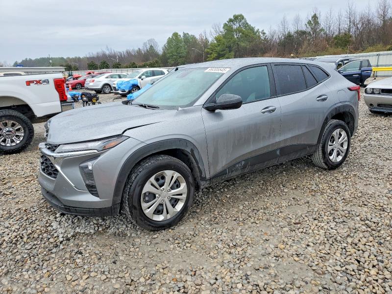 CHEVROLET TRAX 2025 with VIN KL77LFEP8SC240748 - Photo from auction