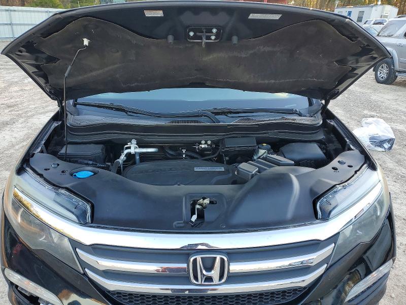 Photo 12 from auction – 2018 HONDA PILOT EX with VIN 5FNYF6H37JB018307