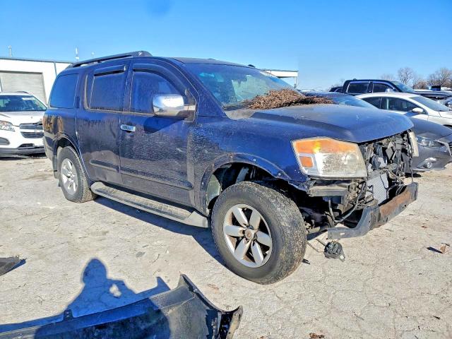 Photo 4 from auction – 2010 NISSAN ARMADA SE with VIN 5N1BA0NC7AN602774