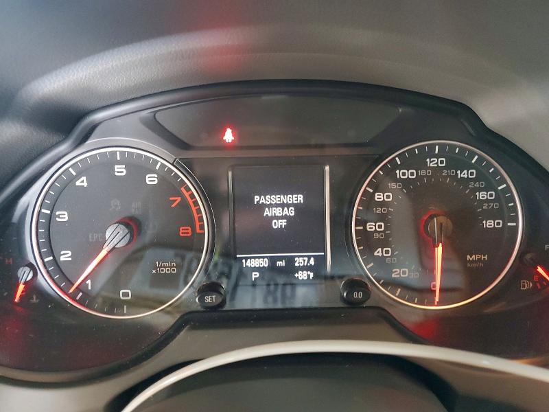 Photo 9 from auction – 2011 AUDI Q5 PREMIUM with VIN WA1LFAFP7BA091166