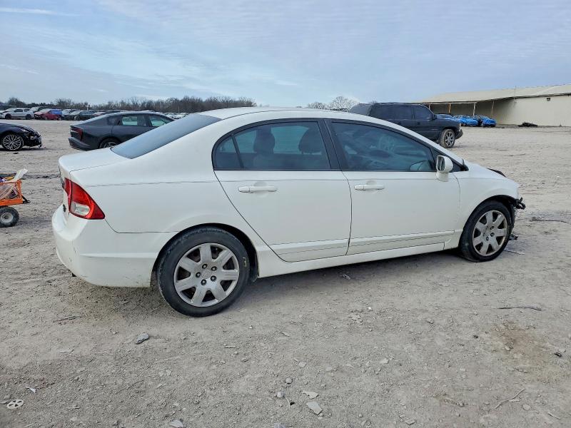 Photo 3 from auction – 2010 HONDA CIVIC with VIN 2HGFA1F59AH583571