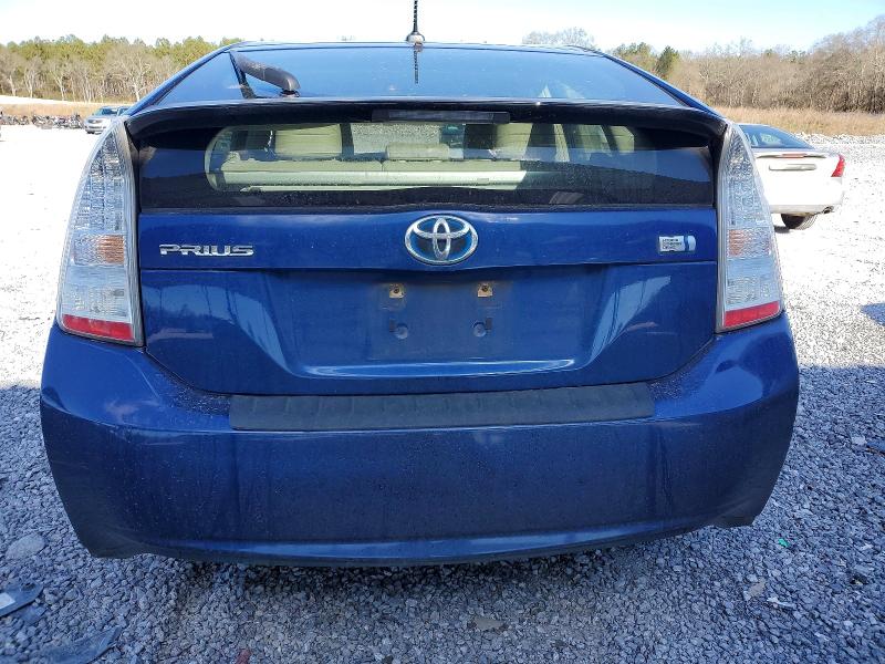 Photo 6 from auction – 2011 TOYOTA PRIUS with VIN JTDKN3DUXB0267643