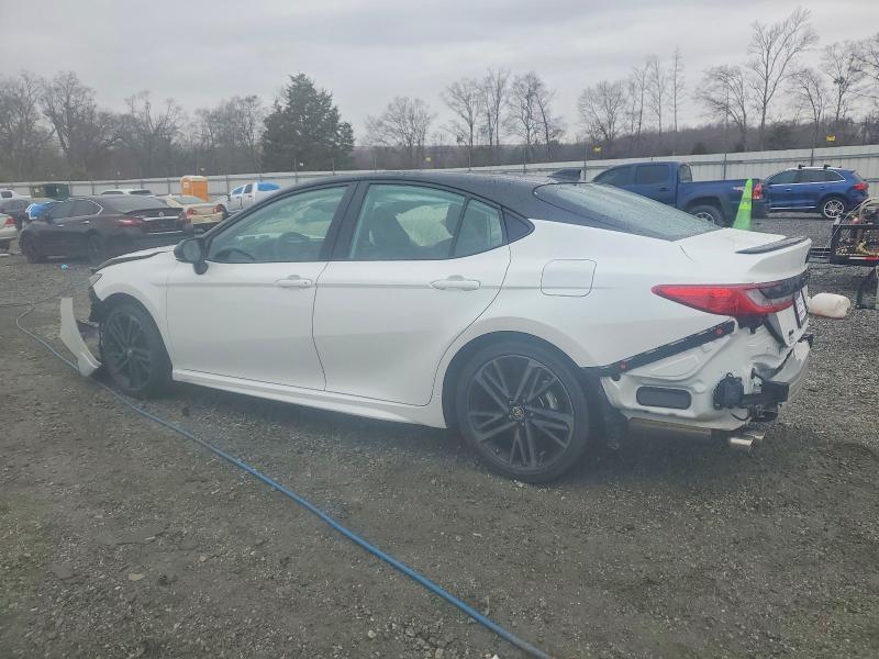 Photo 2 from auction – 2025 TOYOTA CAMRY with VIN 4T1DAACK8SU031389