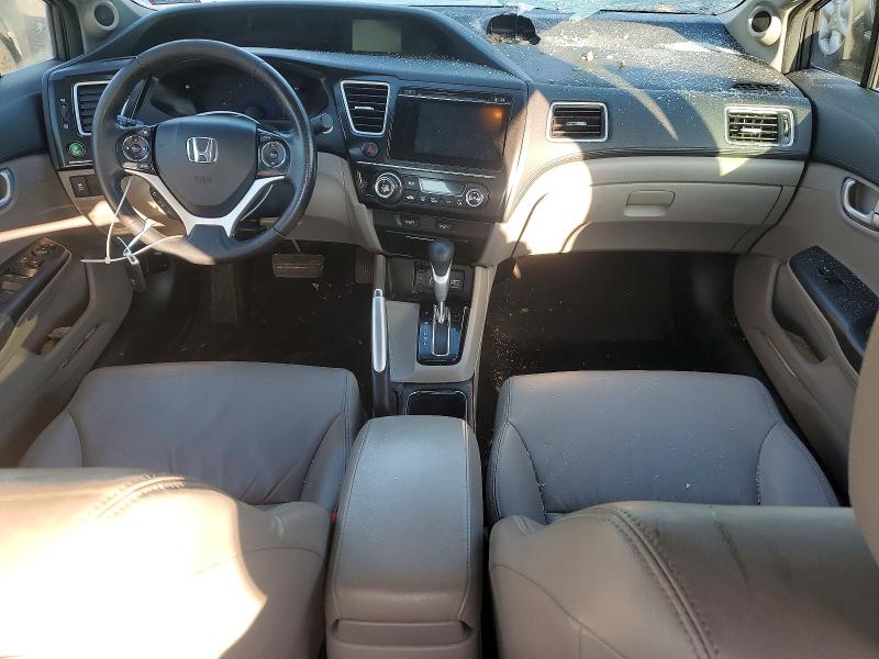 Photo 8 from auction – 2014 HONDA CIVIC with VIN 19XFB2F92EE043761