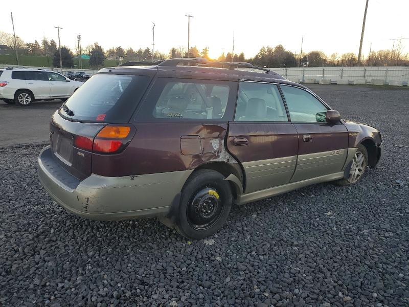 Photo 3 from auction – 2000 SUBARU LEGACY OUT with VIN 4S3BH686XY7671787