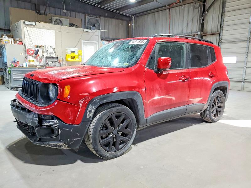 JEEP RENEGADE L 2018 with VIN ZACCJABB5JPH01532 - Photo from auction