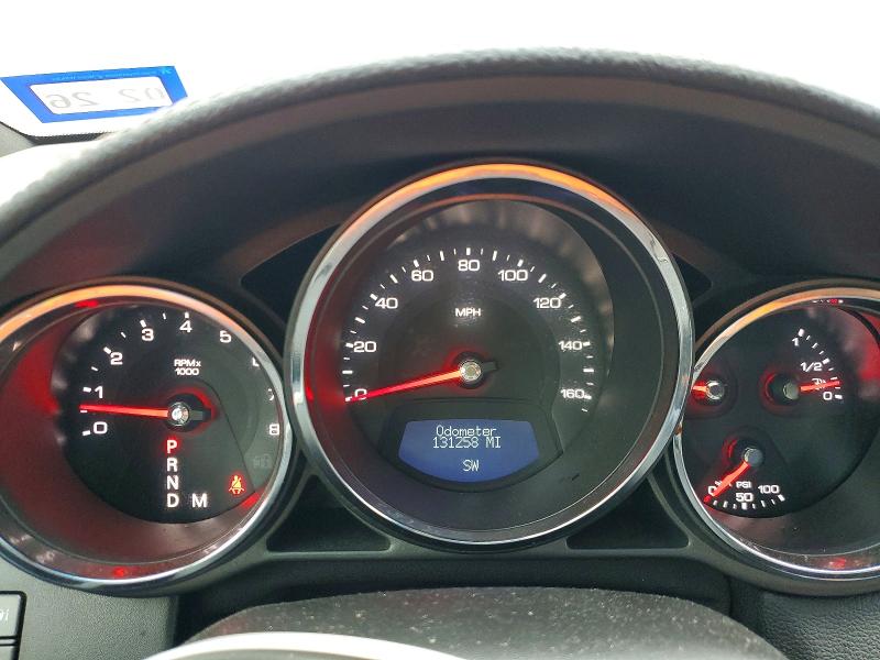 Photo 9 from auction – 2012 CADILLAC CTS PERFOR with VIN 1G6DJ1E31C0148768