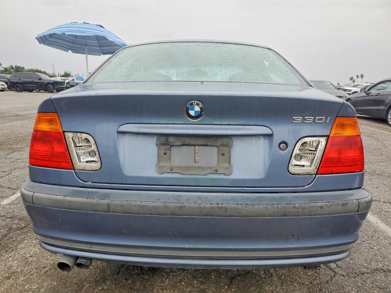 Photo 6 from auction – 2001 BMW 330 with VIN WBAAV53421FJ71510