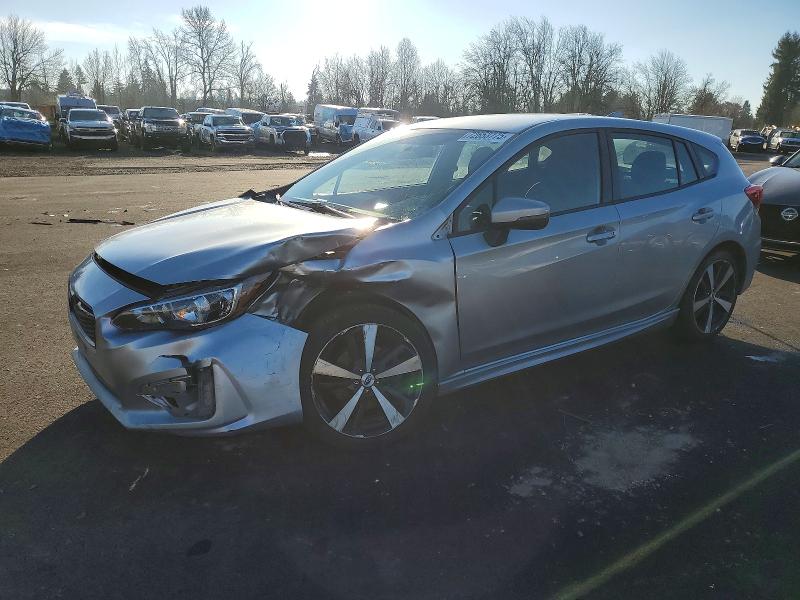 SUBARU IMPREZA SP 2017 with VIN 4S3GTAK63H3719959 - Photo from auction