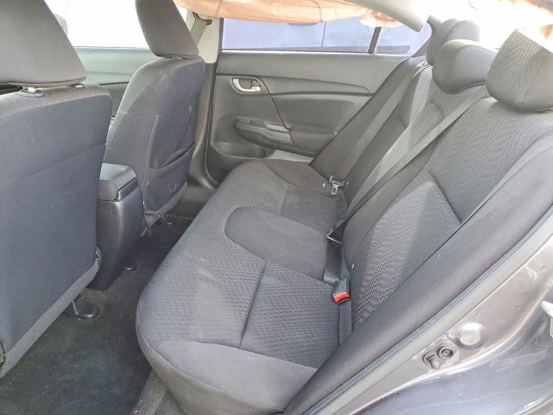 Foto 10 de la subasta – 2014 HONDA CIVIC LX con VIN 19XFB2F5XEE214625