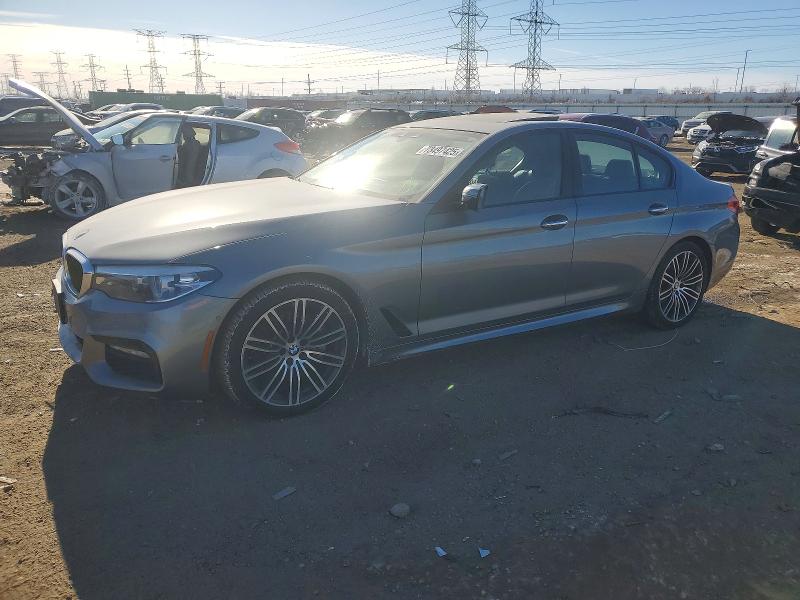 Photo 1 from auction – 2018 BMW 530 with VIN WBAJA7C5XJWC76167