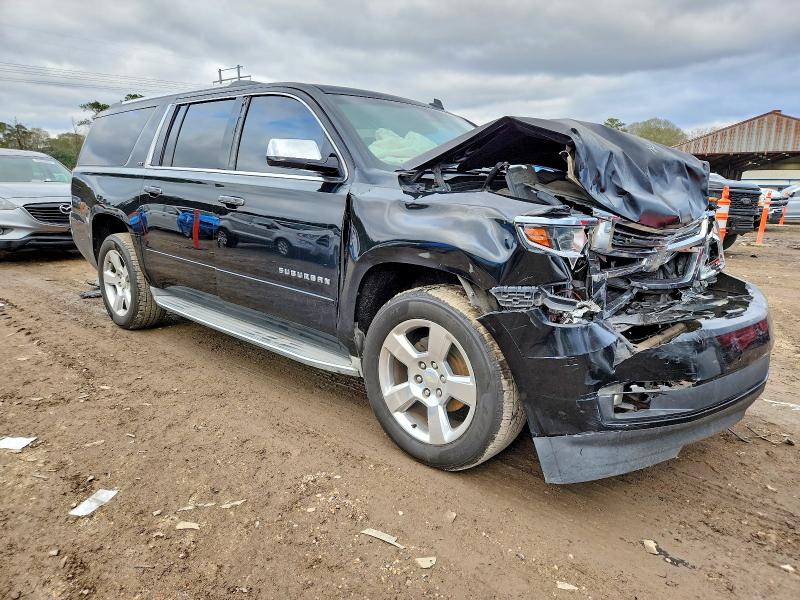 Photo 4 from auction – 2015 CHEVROLET SUBURBAN with VIN 1GNSCKKC9FR218484