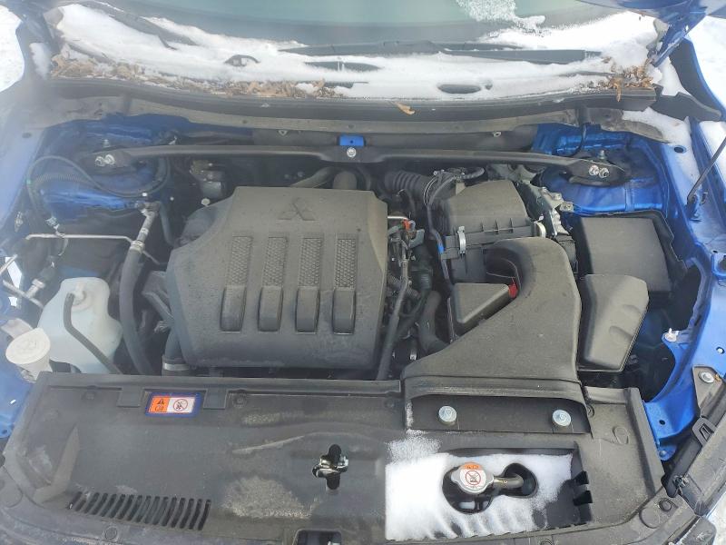 Photo 12 from auction – 2024 MITSUBISHI ECLIPSE CR with VIN JA4ATWAA7RZ001056