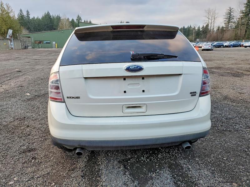 Photo 6 from auction – 2008 FORD EDGE SEL with VIN 2FMDK48C48BA72763
