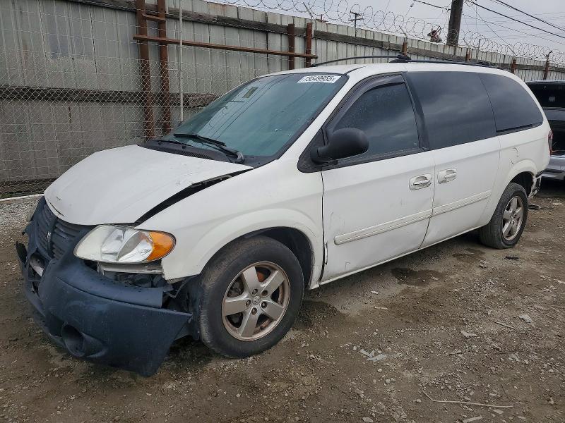DODGE GRAND CARA 2006 with VIN 2D4GP44L96R838177 - Photo from auction