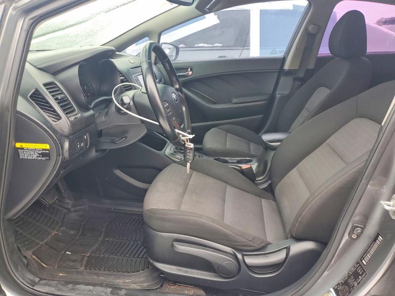 Photo 7 from auction – 2016 KIA FORTE EX with VIN KNAFX4A89G5528373