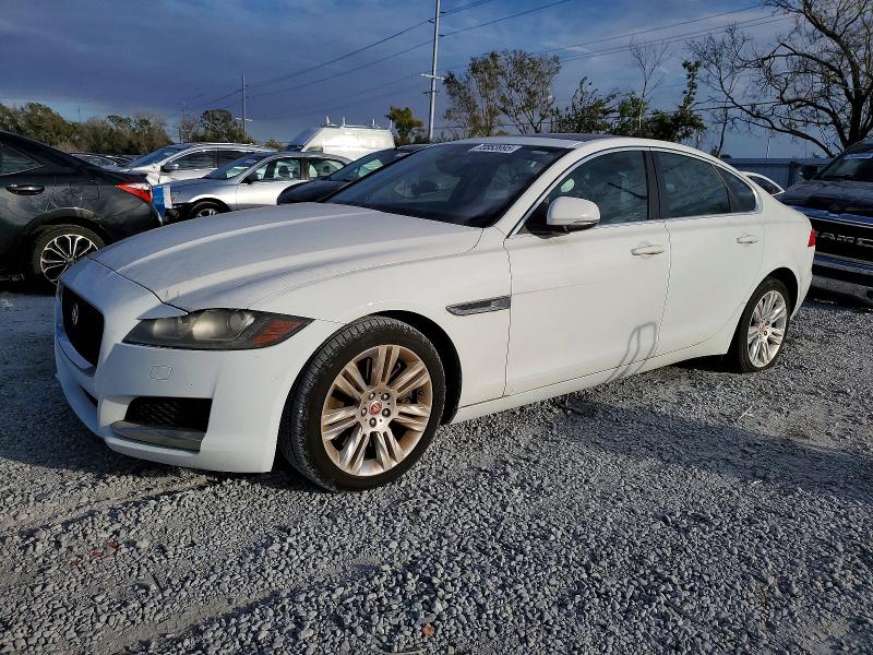 JAGUAR XF 2017 with VIN SAJBR4BV0HCY46610 - Photo from auction