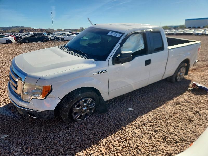 FORD F150 SUPER 2011 with VIN 1FTEX1CM3BFA45813 - Photo from auction