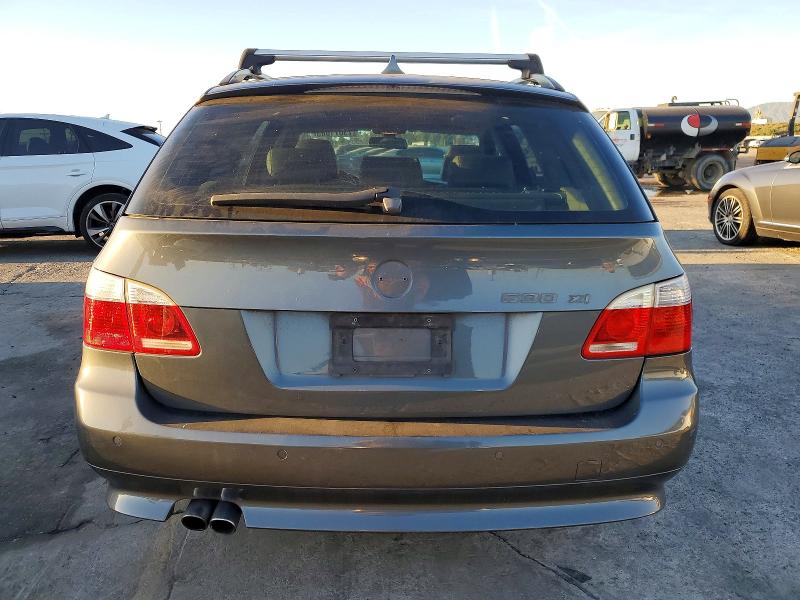 Photo 6 from auction – 2006 BMW 530 XIT with VIN WBANN735X6CN03613