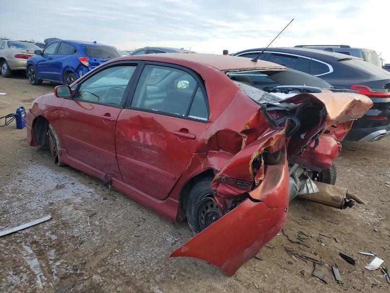 Photo 2 from auction – 2008 TOYOTA COROLLA CE with VIN 1NXBR32E18Z037339
