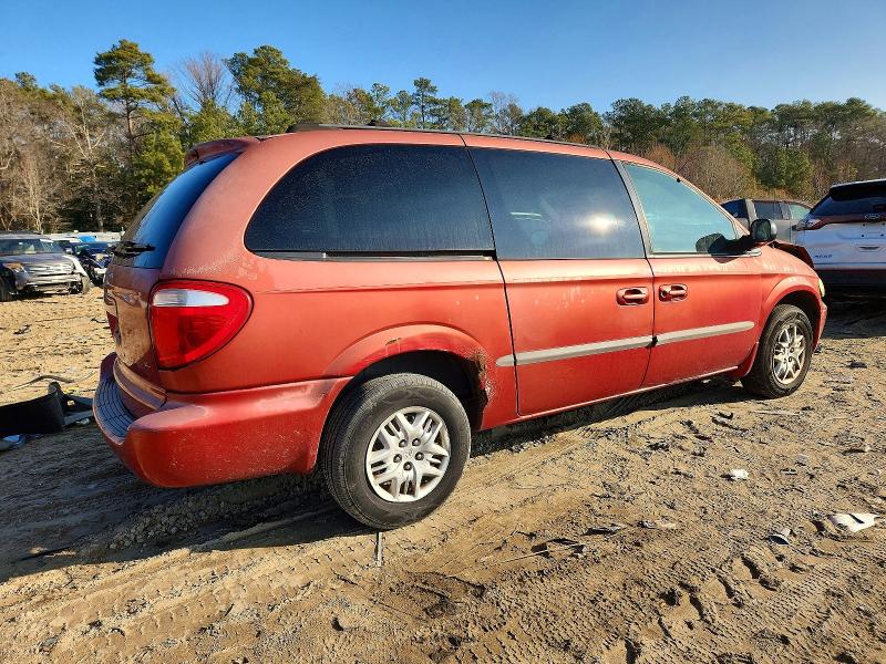 Photo 3 from auction – 2002 DODGE GRAND CARA with VIN 1B8GP34352B583717