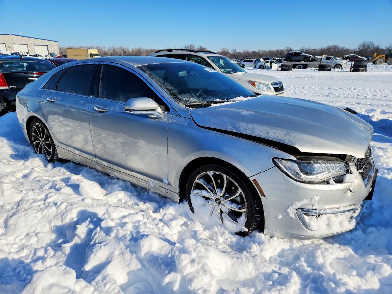 Photo 4 from auction – 2018 LINCOLN MKZ PREMIE with VIN 3LN6L5A98JR609099